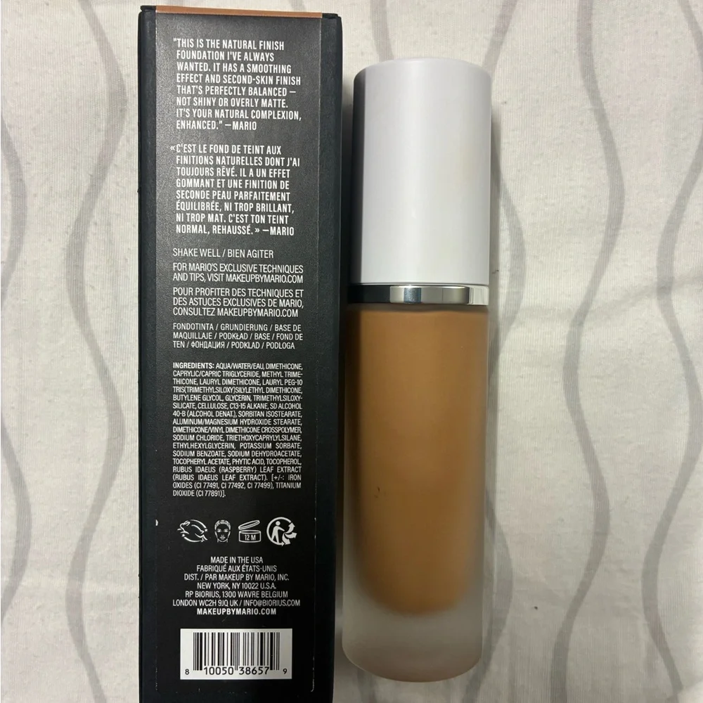 PreOwned Makeup by Mario SurrealSkin Foundation - Tan - Picture 3 of 3